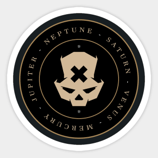 Rogue Agents Sticker